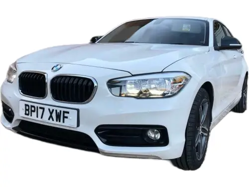BMW 116d Sport Auto BP17 XWF