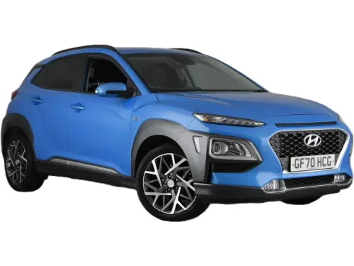 Hyundai Kona Premium GDI HEV S-A GF70 HCG