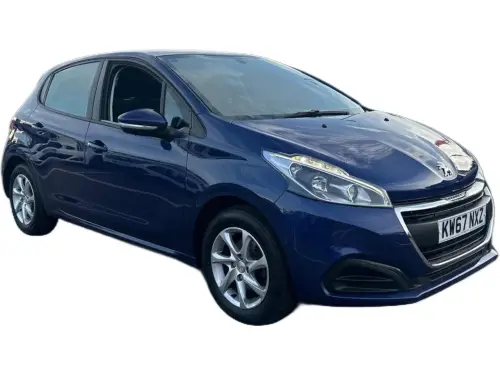 Peugeot 208 KW67 NXZ
