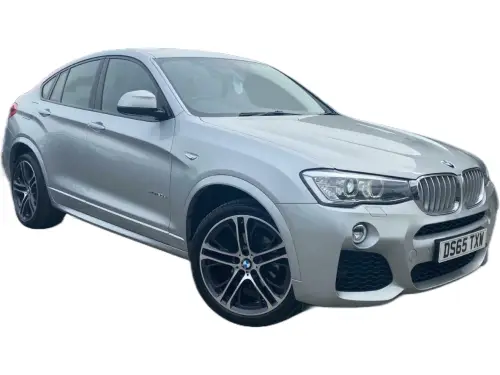 BMW X4 xDrive30d M Sport Auto DS65 TXW