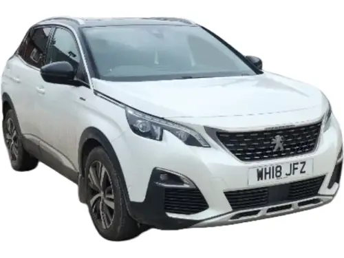 Peugeot 3008 WH18 JFZ