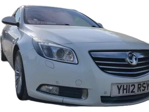 Vauxhall Insignia YH12 RSY