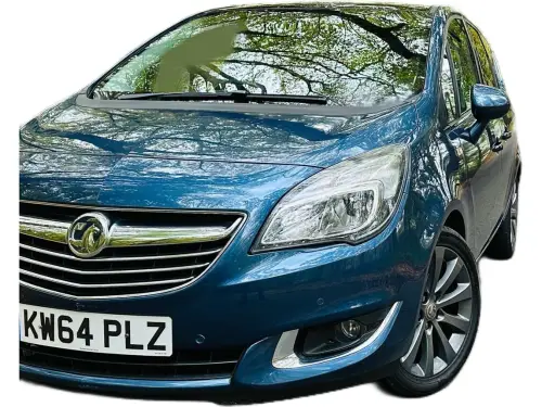 Vauxhall Meriva KW64 PLZ