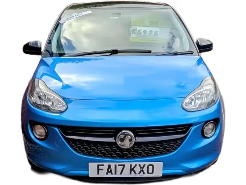 Vauxhall Adam FA17 KXO