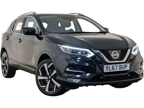Nissan Qashqai Tekna dCi YL67 BUP
