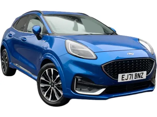 Ford Puma ST-Line Vignale MHEV EJ71 BNZ