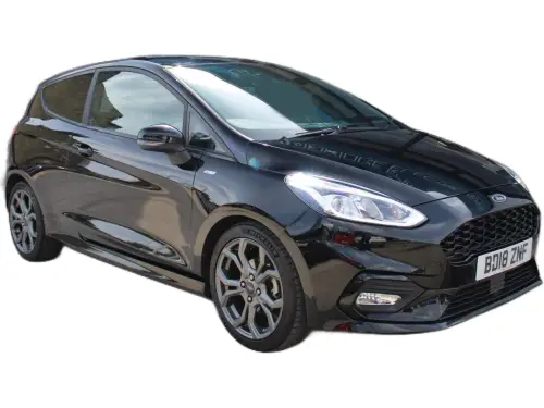 Ford Fiesta BD18 ZNF