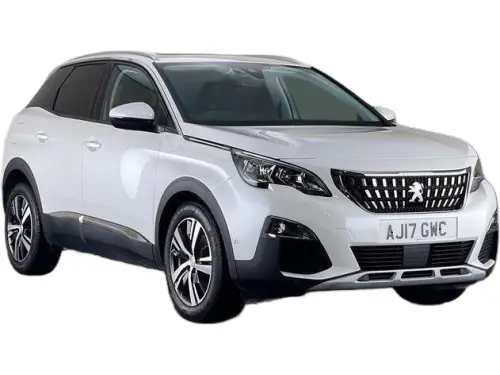 Peugeot 3008 AJ17 GWC