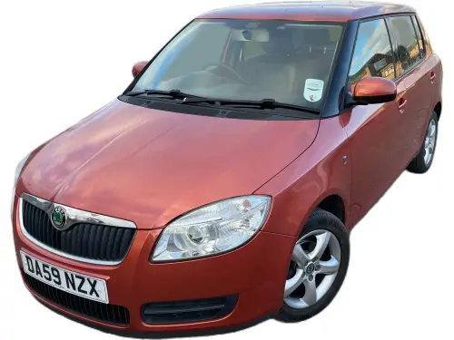 Škoda Fabia DA59 NZX