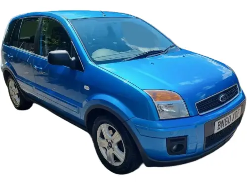 Ford Fusion Zetec TDCi BN60 XDF