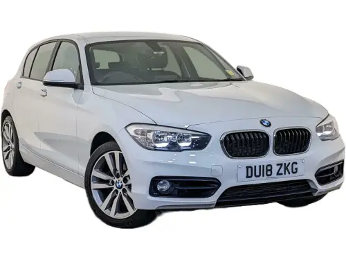 BMW 118d Sport DU18 ZKG
