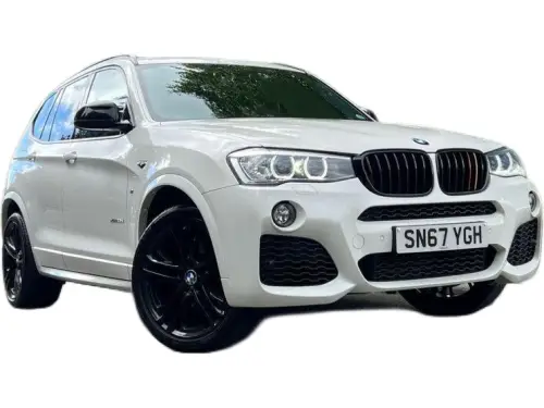 BMW X3 SN67 YGH