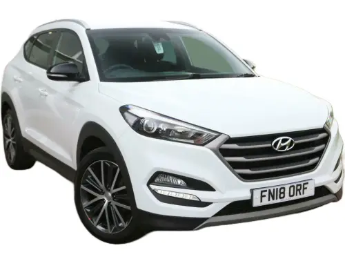 Hyundai Tucson GO SE 2WD T-GDI FN18 ORF