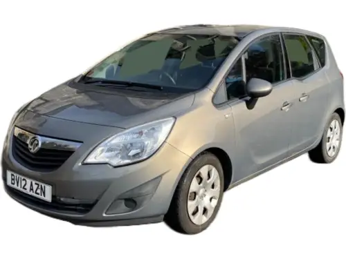 Vauxhall Meriva BV12 AZN