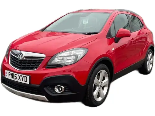 Vauxhall Mokka Exclusiv Turbo Auto PN15 XYD