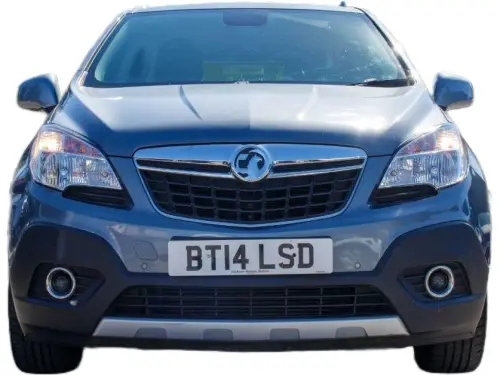 Vauxhall Mokka BT14 LSD