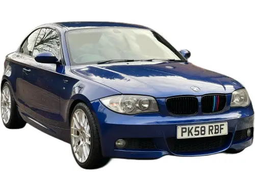 BMW 123d M Sport Coupe PK58 RBF