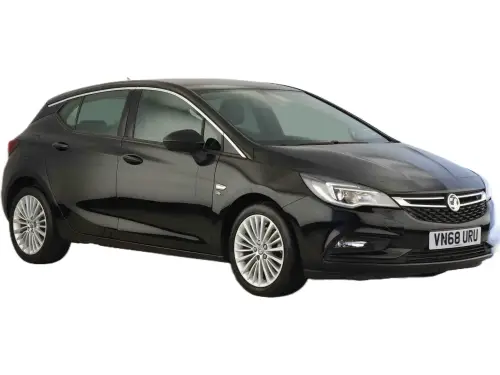 Vauxhall Astra Elite Nav Turbo S/S VN68 URU