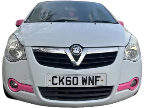 Vauxhall Agila CK60 WNF