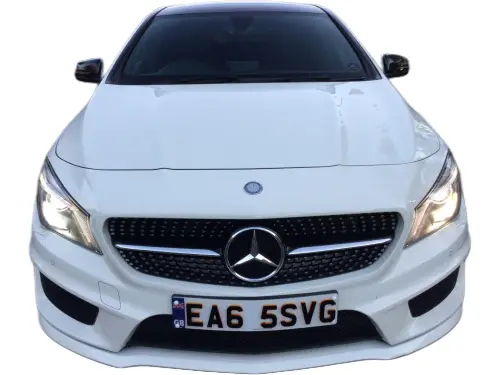 Mercedes-Benz CLA EA65 SVG