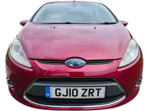 Ford Fiesta GJ10 ZRT