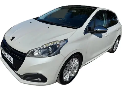 Peugeot 208 SG16 DAE
