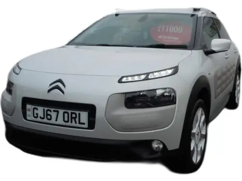 Citroën C4 Cactus GJ67 ORL