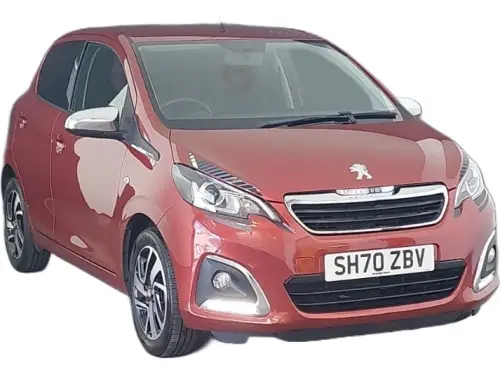 Peugeot 108 SH70 ZBV