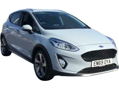 Ford Fiesta Active X Turbo EN69 OYA