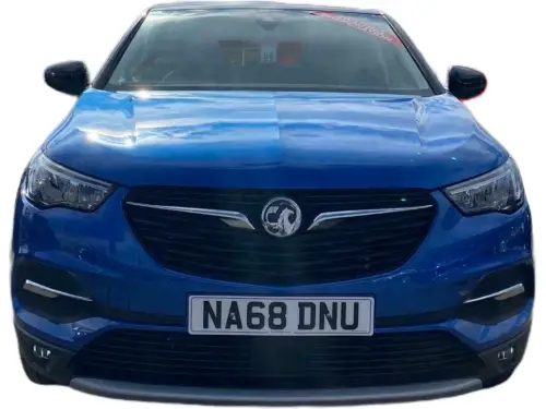 Vauxhall Grandland X Sport Nav Turbo SS NA68 DNU