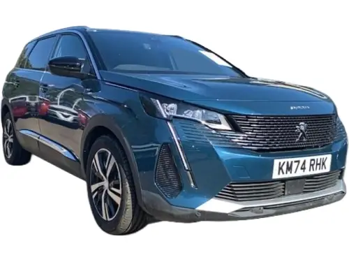 Peugeot 5008 GT BlueHDi S/S Auto KM74 RHK