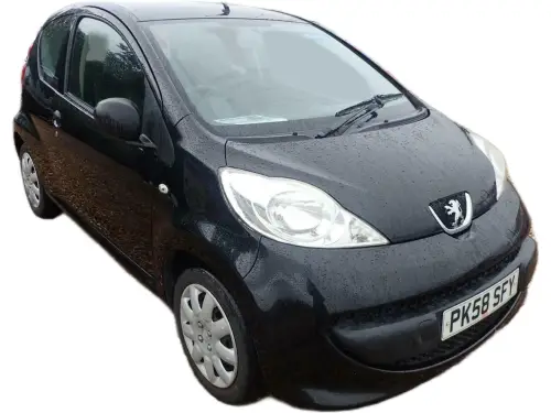 Peugeot 107 Urban Lite PK58 SFY