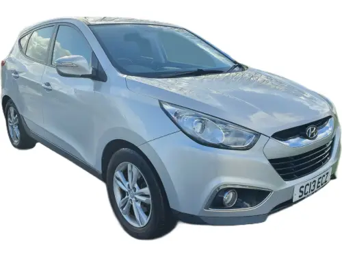 Hyundai IX35 Style 2WD CRDi SC13 ECZ