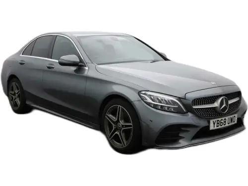 Mercedes-Benz C 220 AMG Line D Auto YB68 UWO