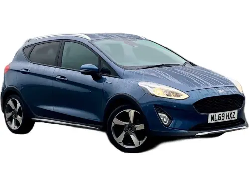 Ford Fiesta ML69 HXZ