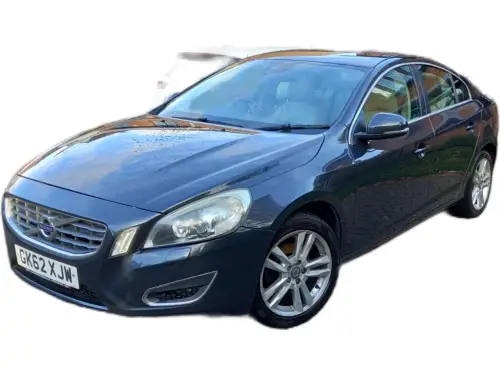 Volvo S60 GK62 XJW