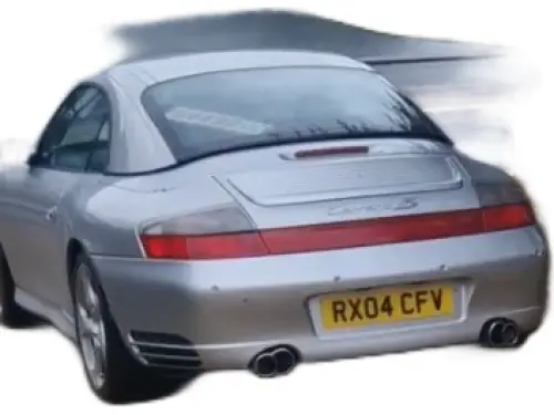 Porsche 911 RX04 CFV