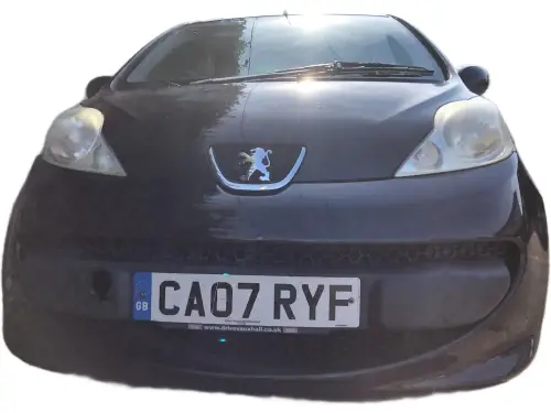 Peugeot 107 CA07 RYF