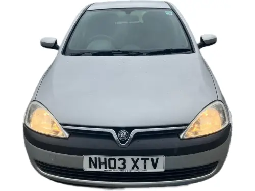 Vauxhall Corsa NH03 XTV