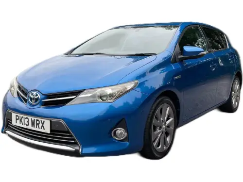 Toyota Auris PK13 WRX
