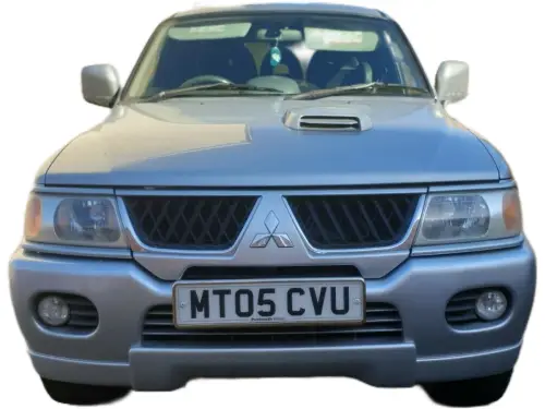 Mitsubishi Shogun Sport Warrior TD MT05 CVU