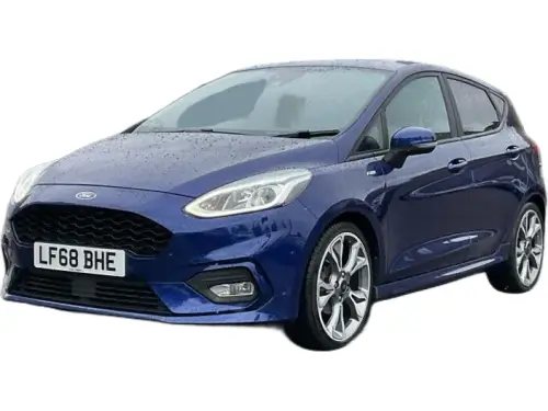 Ford Fiesta LF68 BHE