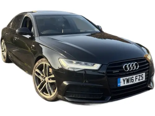 Audi A6 S Line Black ED TDI Quat SA YW16 FZS