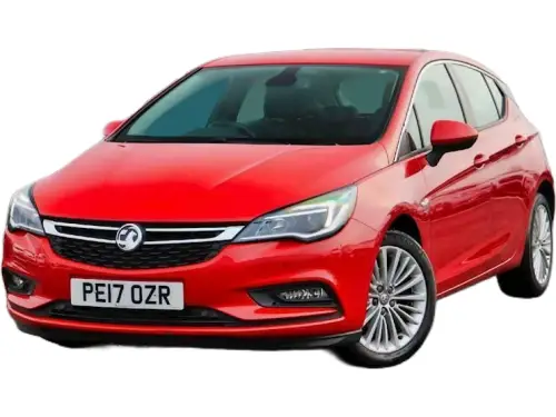 Vauxhall Astra Elite Turbo PE17 OZR