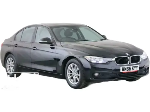 BMW 320d ED Plus Auto WM66 KYY