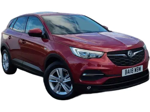 Vauxhall Grandland X SE Turbo D S/S BA18 WBW