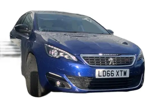 Peugeot 308 LD66 XTW