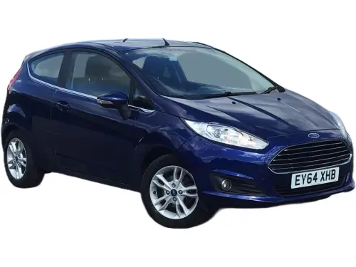 Ford Fiesta EY64 XHB