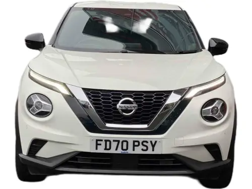 Nissan Juke N-Connecta DIG-T S-A FD70 PSY