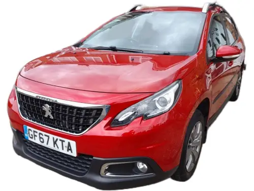 Peugeot 2008 GF67 KTA